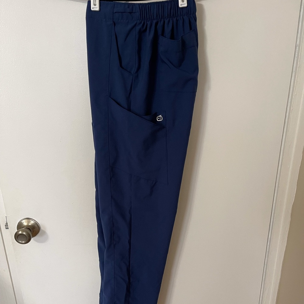 NEW WonderWink Navy Scrub Bottoms